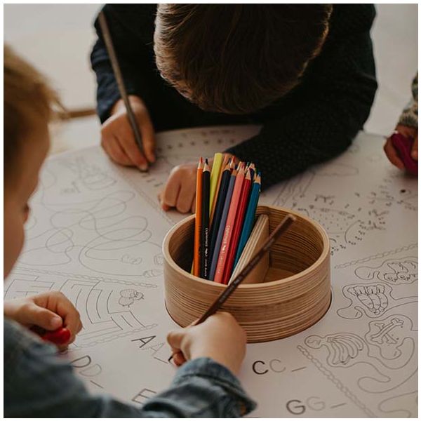Table de coloriage enfant Drawin'table - Édition Home