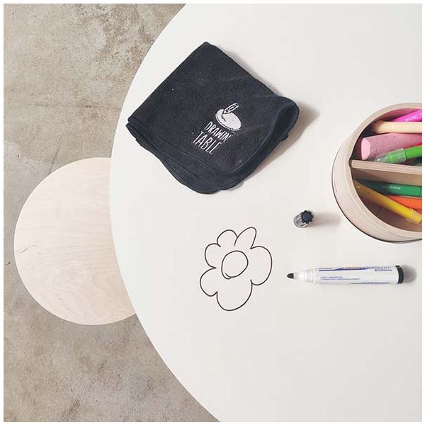 Table de coloriage enfant Drawin'table - Édition Home