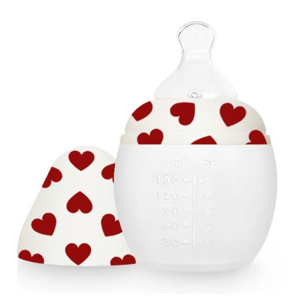 Biberon anti-colique en silicone BibRond 150 ml - Full of Love