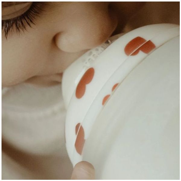 Biberon anti-colique en silicone BibRond 330 ml - Full of Love