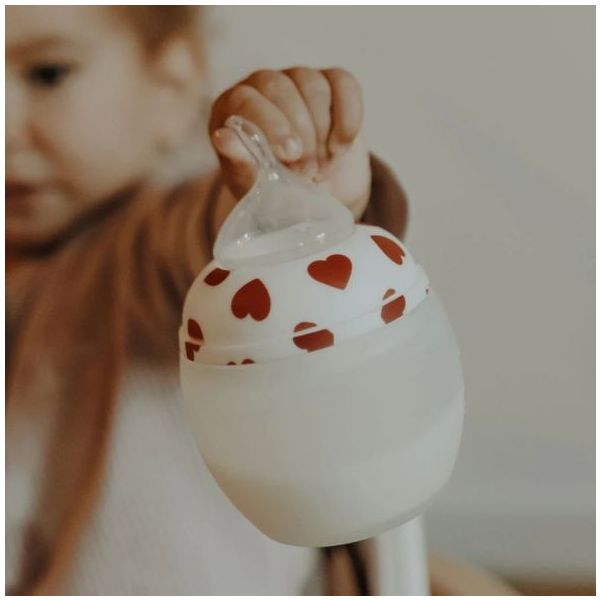 Biberon anti-colique en silicone BibRond 330 ml - Full of Love