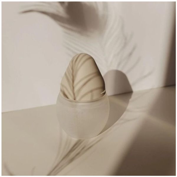 Biberon anti-colique en silicone BibRond 240 ml - Sable