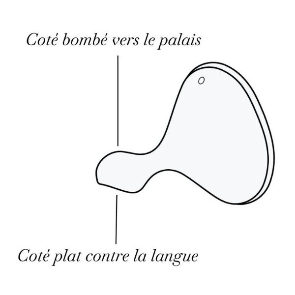 Biberon anti-colique en silicone BibRond 240 ml - Kaki