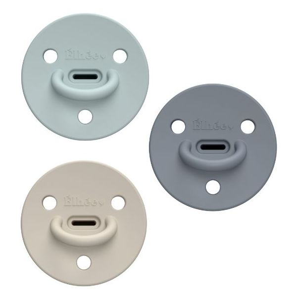 Set de 3 lolettes ChooChoo - T1 (0-6 mois) - Buddy