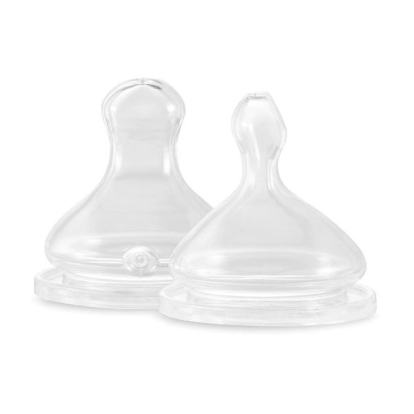Set de 2 tétines - Débit Extra-Lent (XS)