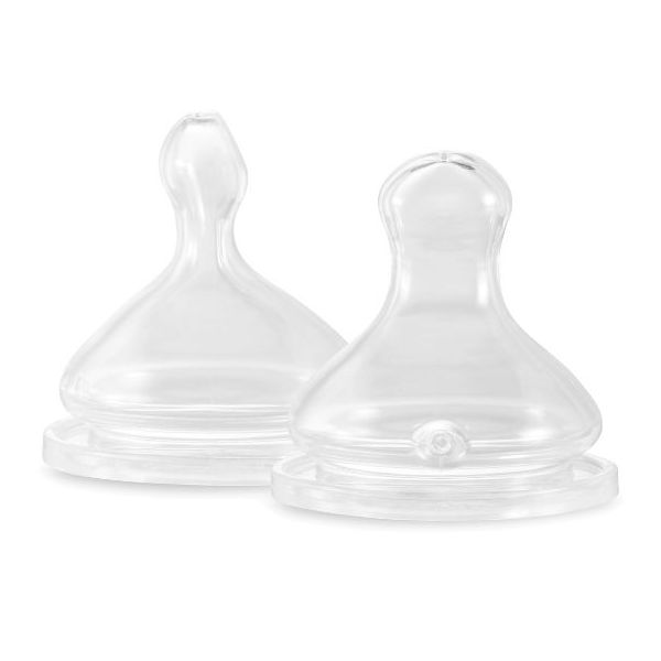 Set de 2 tétines - Débit Rapide (L)