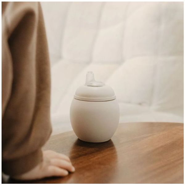 Tasse d'apprentissage Bubble 240 ml - Sable