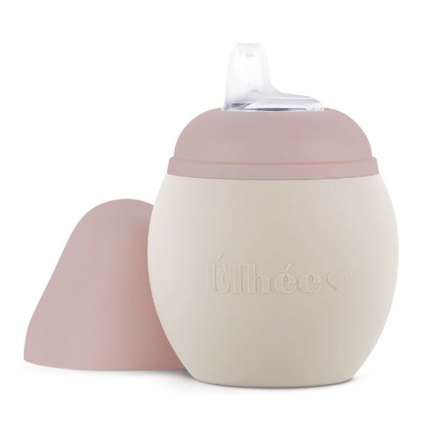 Tasse d'apprentissage Bubble 240 ml - Sable / Blush