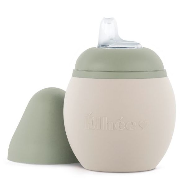 Tasse d'apprentissage Bubble 240 ml - Sauge