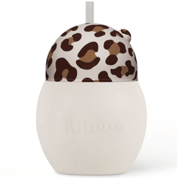 Coconut Weighted Straw Cup 240 ml - Graouu