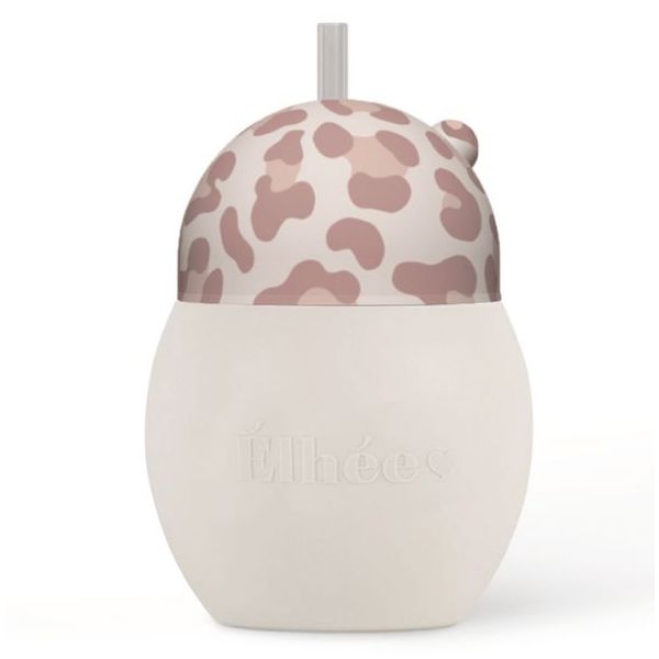 Coconut Weighted Straw Cup 240 ml - Graouu Pink