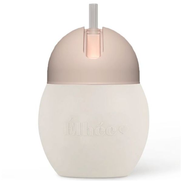 Tasse à paille lestée Coconut 240 ml - Nude