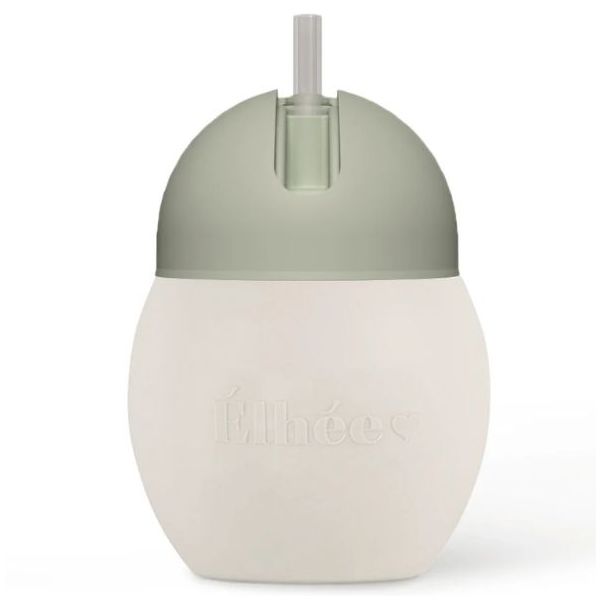 Tasse à paille lestée Coconut 240 ml - Sauge