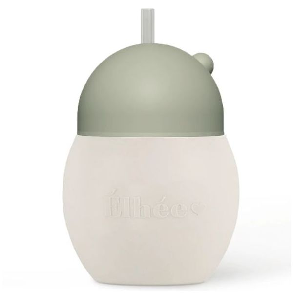 Tasse à paille lestée Coconut 240 ml - Sauge