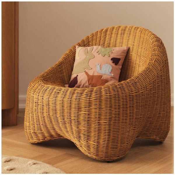 Fauteuil lounge enfant Willora