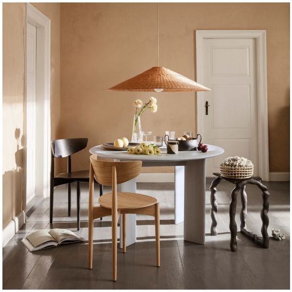 Abat-jour en rotin Dou - 90 cm