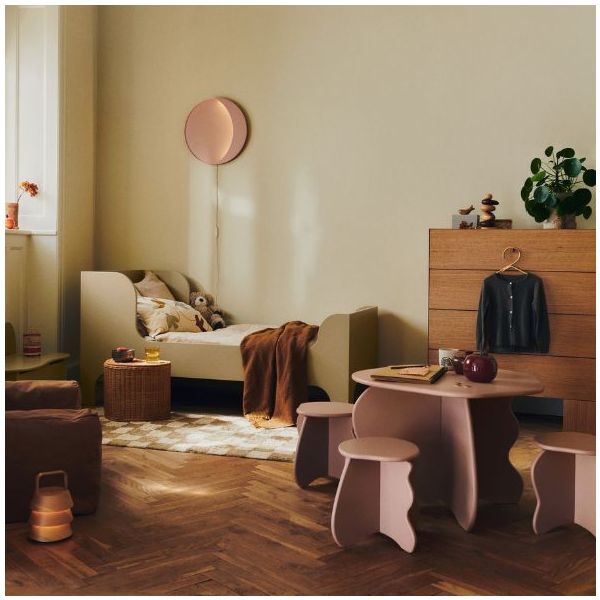 Applique murale Neba - Rose