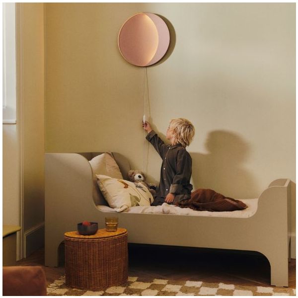 Applique murale Neba - Rose