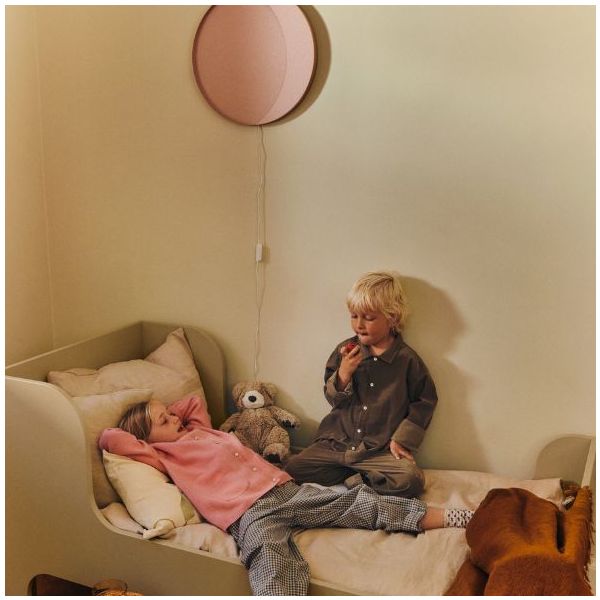 Applique murale Neba - Rose