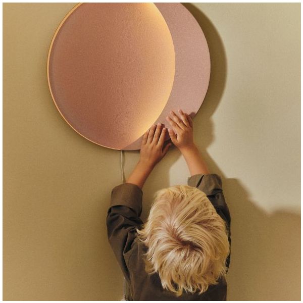 Applique murale Neba - Rose