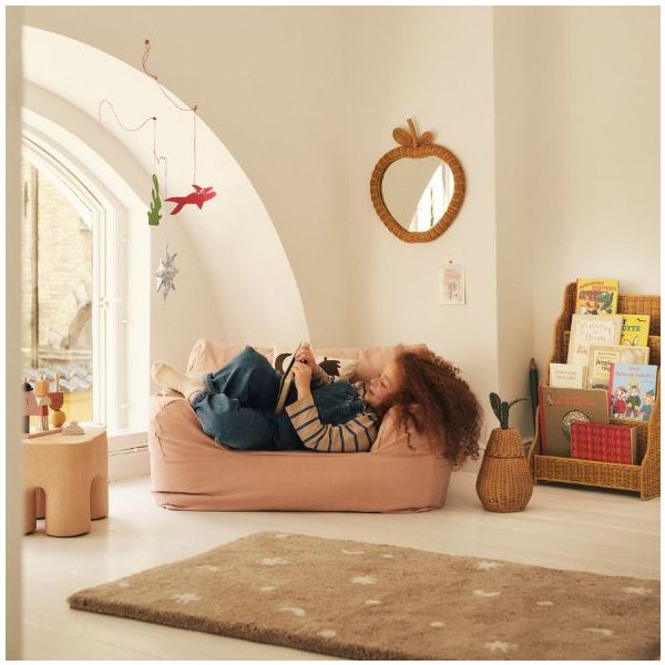 Pouf Fauteuil Billow - Rose