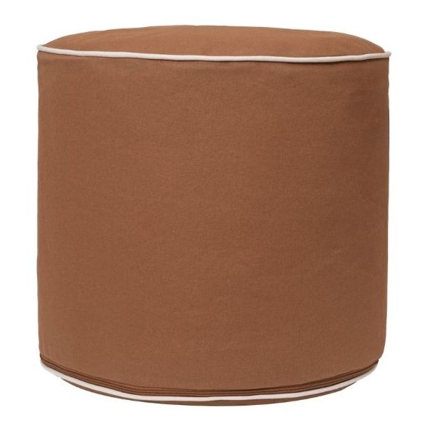 Billow Pouf - Tan