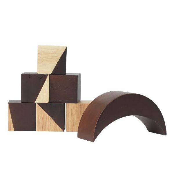 Blocs de construction en bois Phase