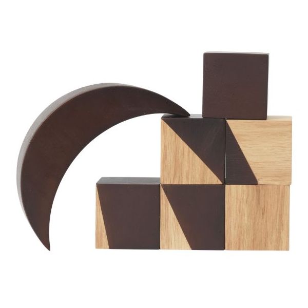 Blocs de construction en bois Phase