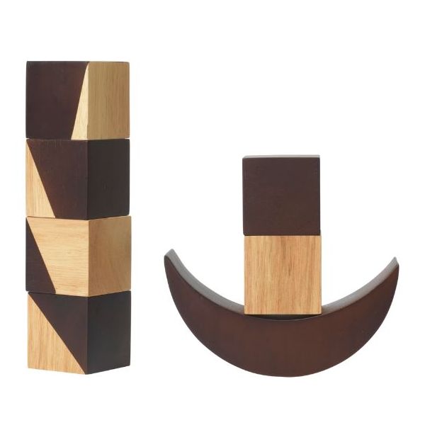 Blocs de construction en bois Phase