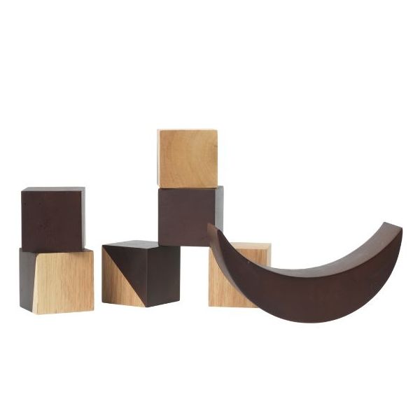 Blocs de construction en bois Phase