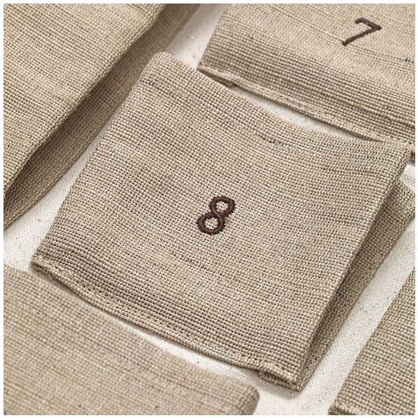 Calendrier de l’avent Pine - Maxi - Naturel