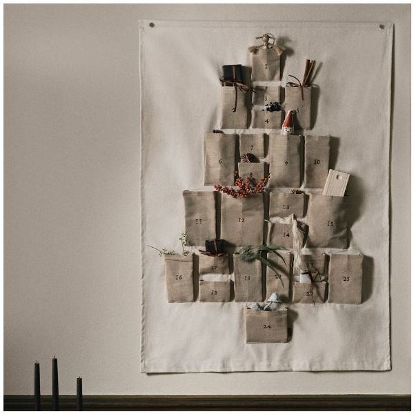 Calendrier de l’avent Pine - Maxi - Naturel