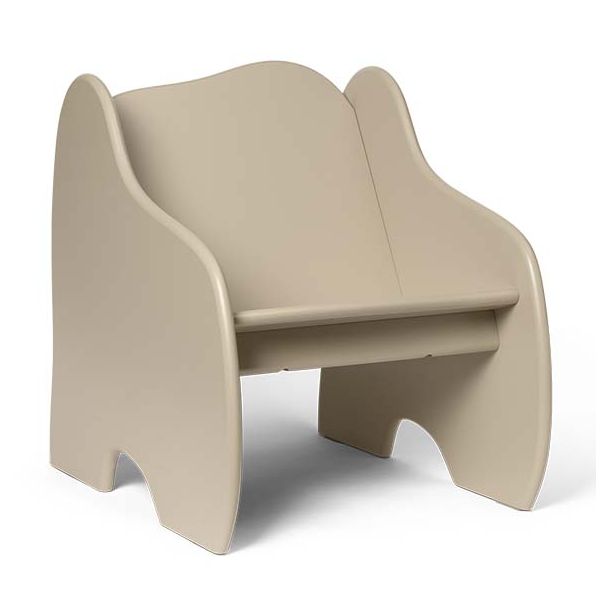 Chaise Enfant Lounge Slope - Cachemire