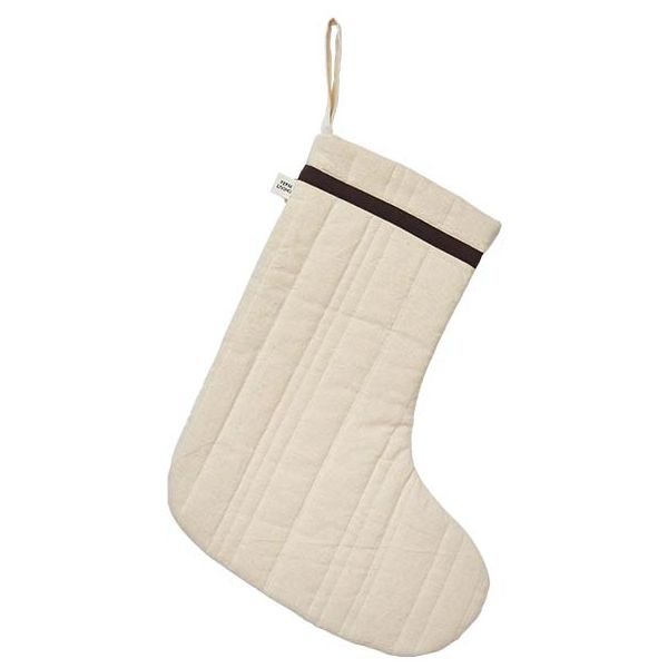 Vari Christmas Stocking - Natural