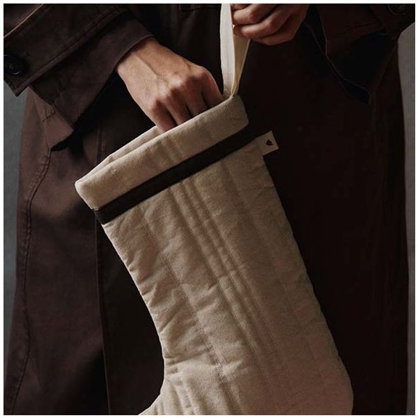 Vari Christmas Stocking - Natural