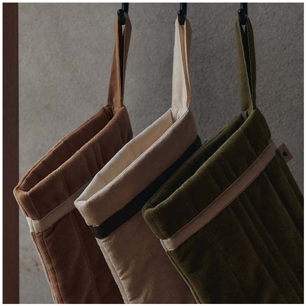 Vari Christmas Stocking - Natural