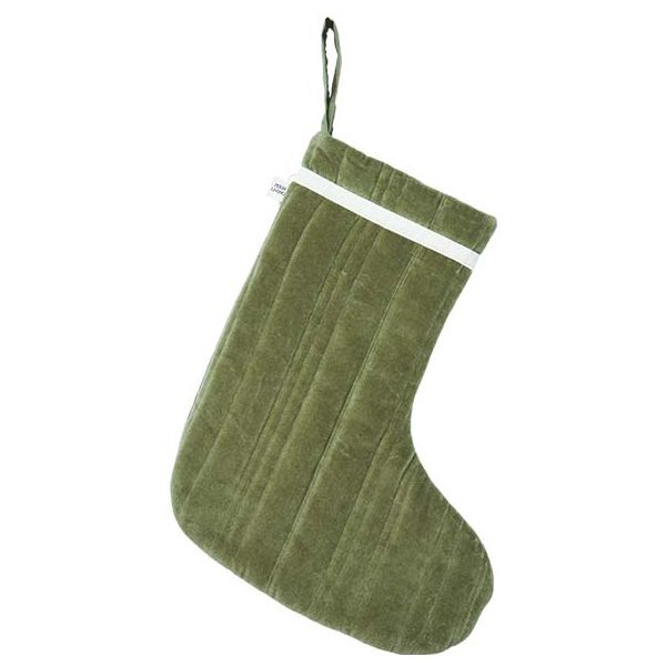 Vari Christmas Stocking - Khaki