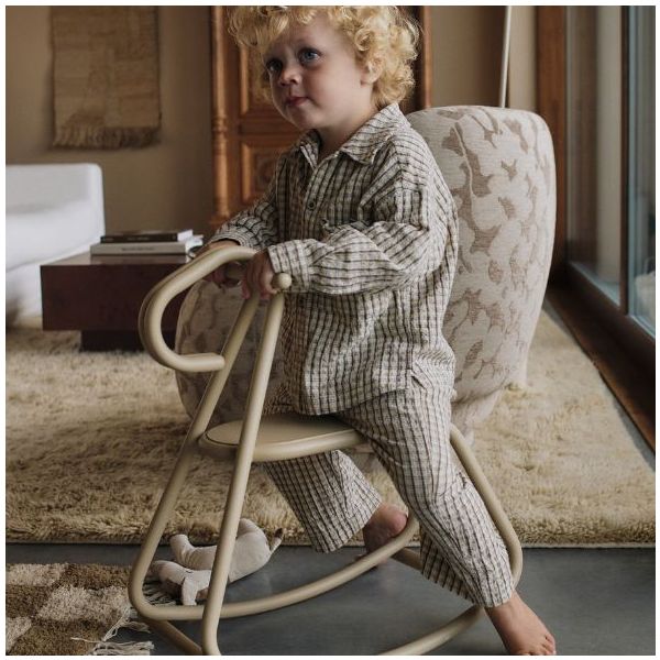 Cheval à bascule Lussi - Cachemire