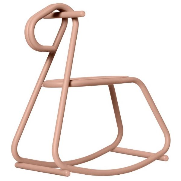 Cheval à bascule Lussi - Rose