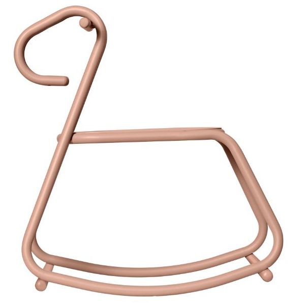 Cheval à bascule Lussi - Rose