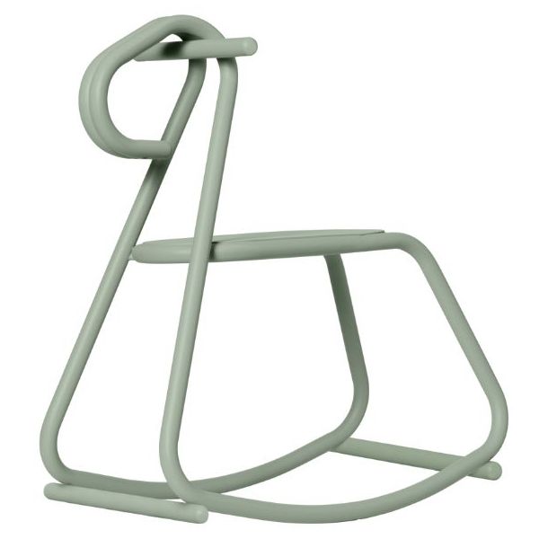 Cheval à bascule Lussi - Vert Clair