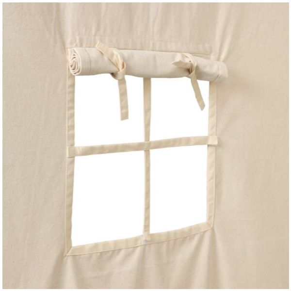 Ciel de lit cabane
