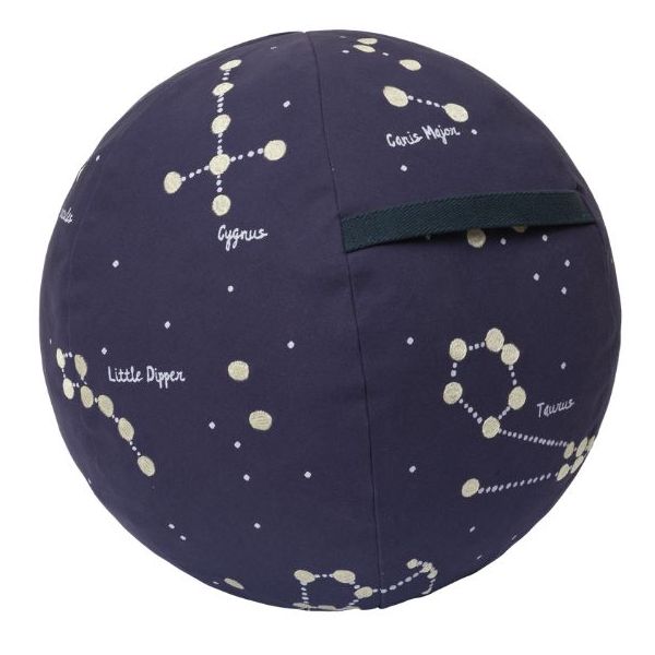 Constellation Pouf - Dark Blue