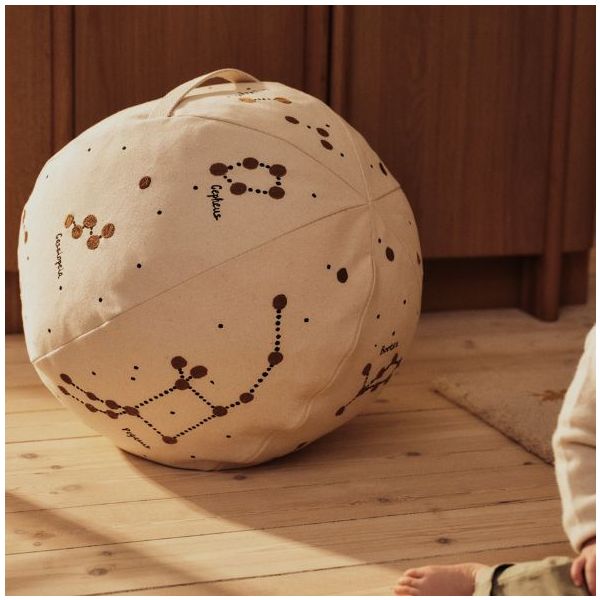 Constellation Pouf - Undyed