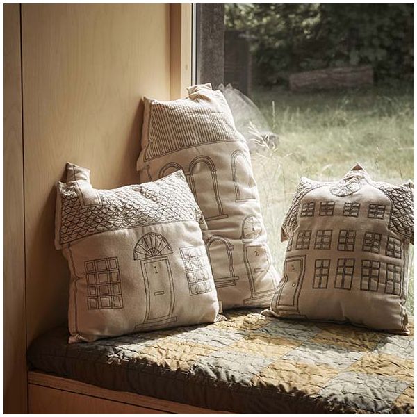 Coussin Abode - Maison Cottage