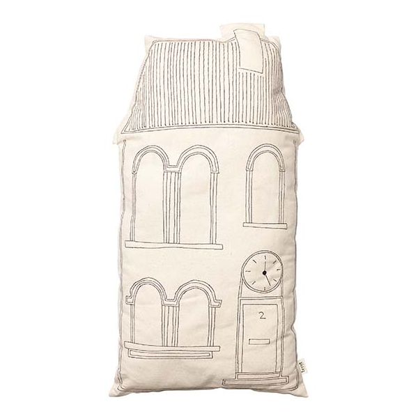 Coussin Abode - Horloge