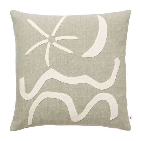Coussin Kove - Vert d'eau