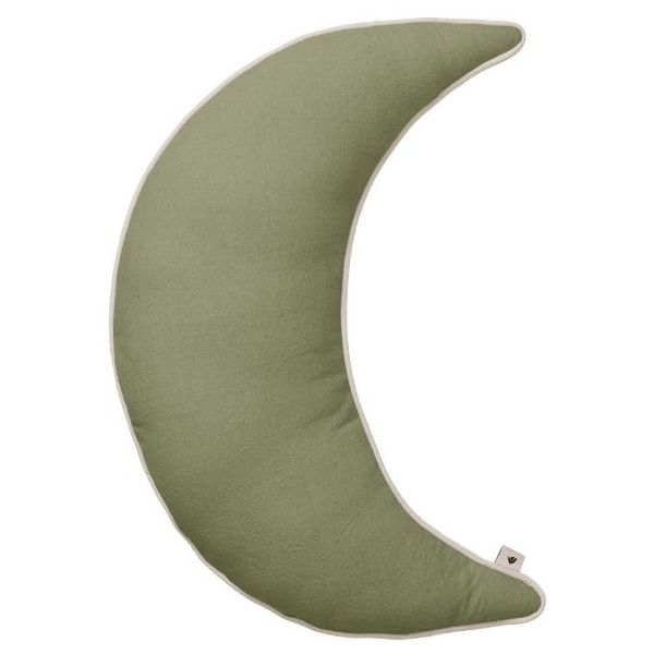 Coussin Lune - Vert Clair