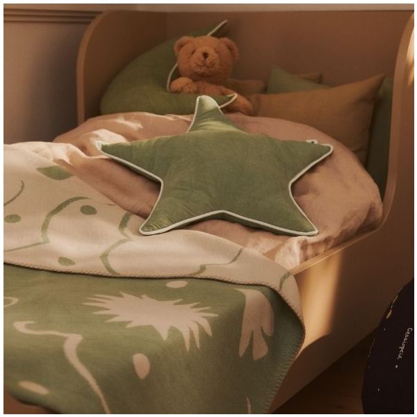 Coussin Lune - Vert Clair
