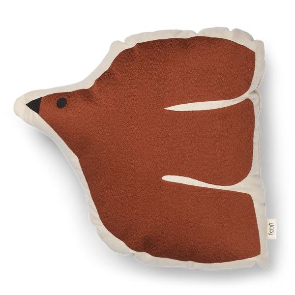 Coussin Swif - Oiseau Brique